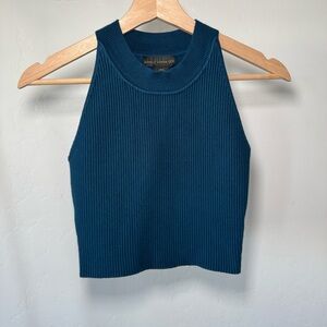 House of Harlow 1960 Teal Tank Top